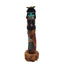 Kachina Long Hair Katsina Signed M. Huma Tewa Hopi First Mesa Native American 8"