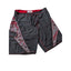 OP Board Shorts Mens 36 Black Red Tribal Print Swim Surfwear Ocean Pacific Beach