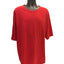Duluth Trading T Shirt Mens 3XL Red Longtail Short Sleeve Tee Casual Workwear