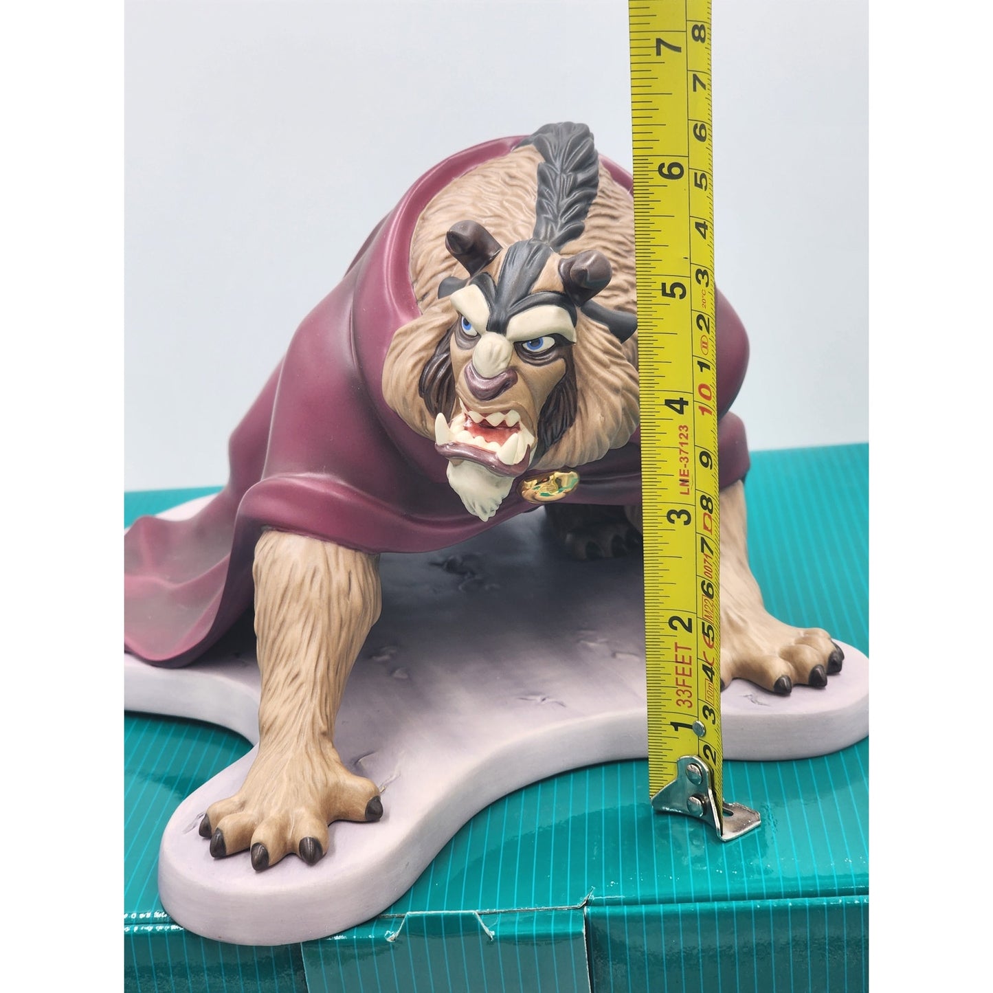 WDCC Beast Fury Unleashed Figurine Sculpture 2004 LE Beauty the Beast LE COA Box