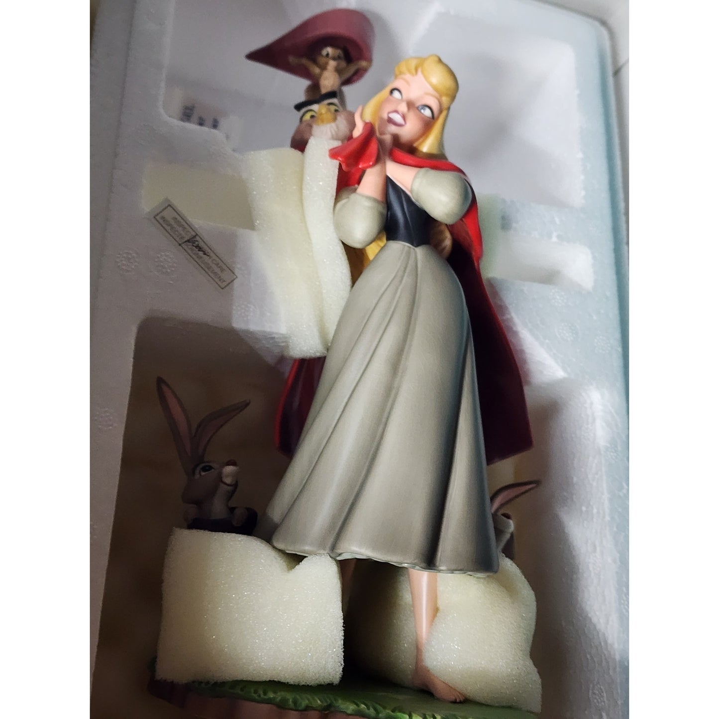 WDCC Sleeping Beauty Once Upon a Dream LE Figurine Animals COA Box Vintage