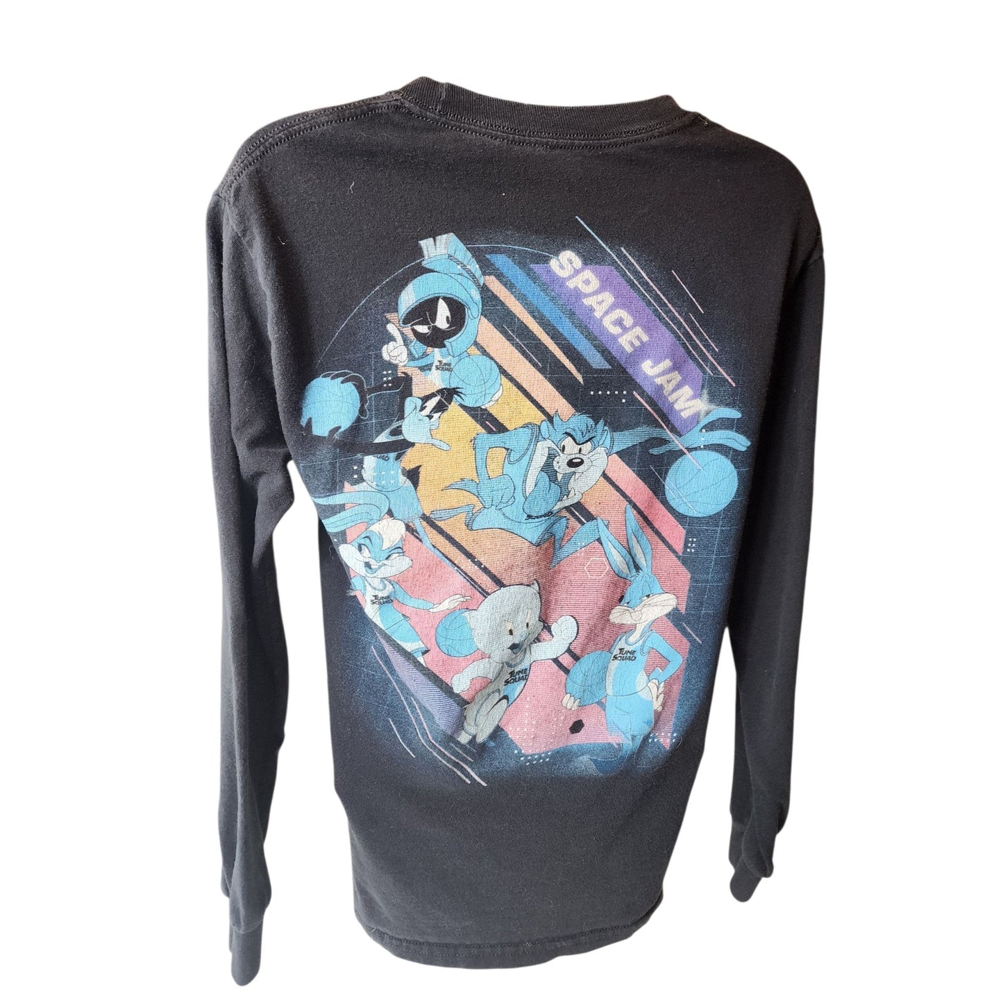 Space Jam Tune Squad T Shirt Women Small Youth Large Looney Tunes Bugs Bunny Taz