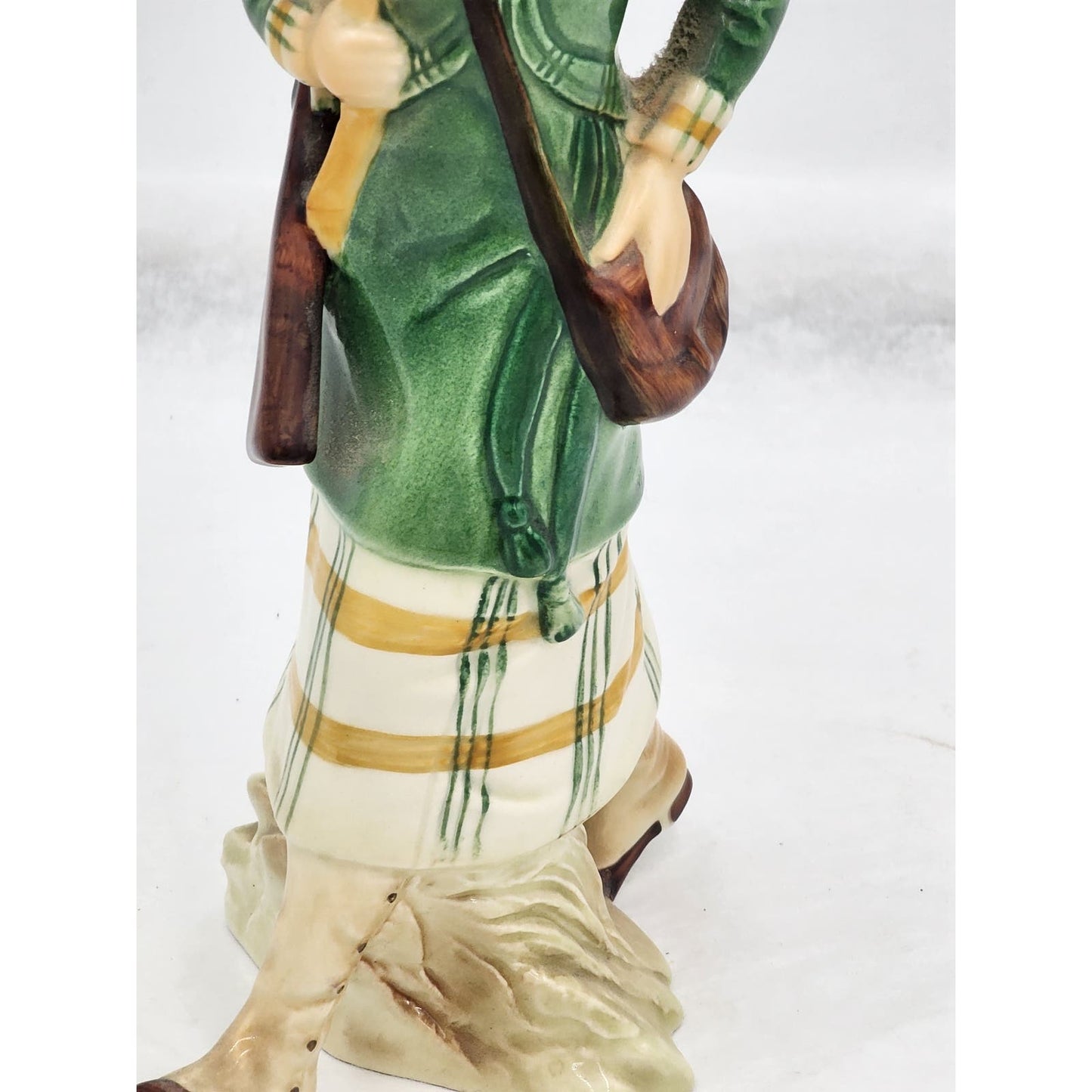 Goebel West Germany To The Hunt 1913 Female European Hunting Figurine 8"