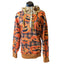 Misslook Halloween Hoodie Womens XL Pumpkin Jack O Lantern Pullover Sweatshirt