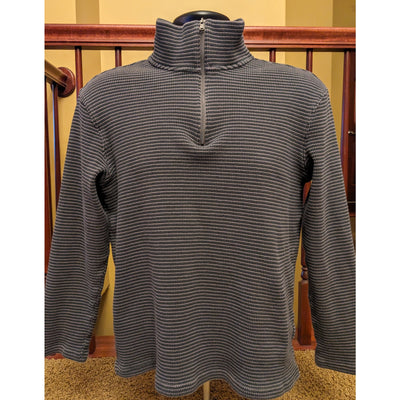 Michael Kors Sweatshirt Womens Medium Pullover Half Zip Long Sleeve Sweater Top