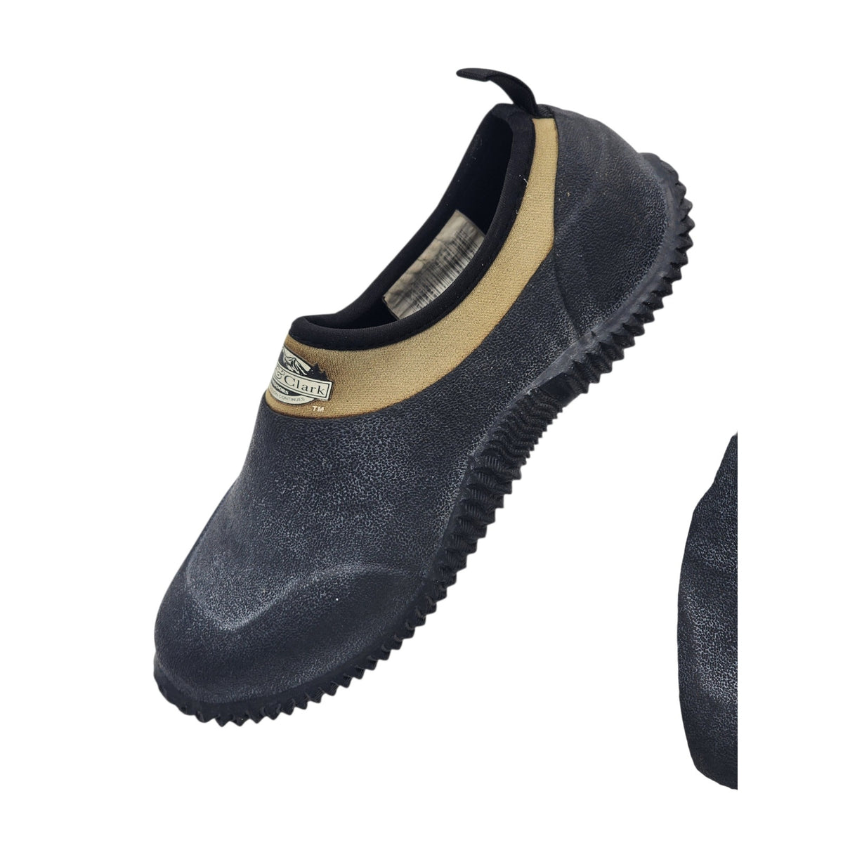 Lewis & Clark Outdoors Slip On Garden Water Shoes Men 9 Rubber Clogs F0744S