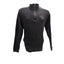 Tommy Bahama Pullover Mens Medium Black Cotton Sweatshirt Quarter Zip Casual