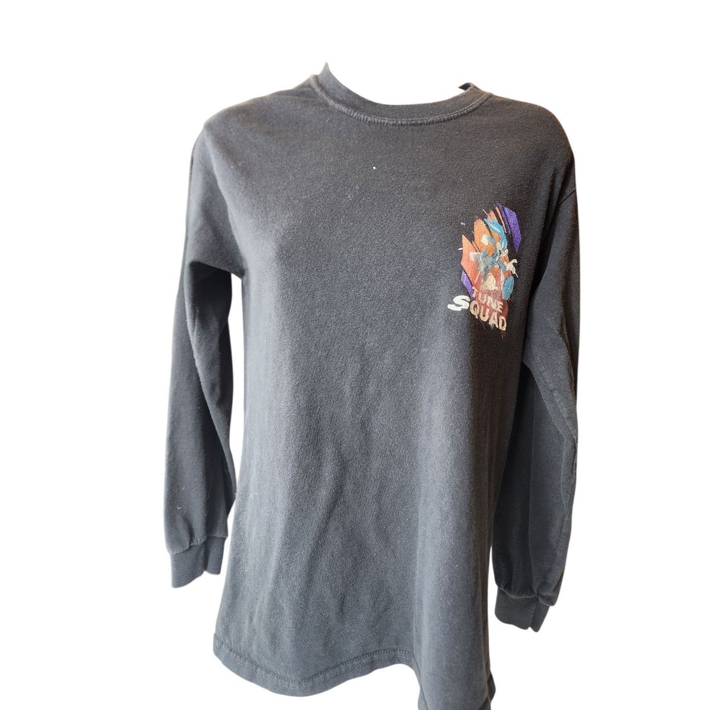 Space Jam Tune Squad T Shirt Women Small Youth Large Looney Tunes Bugs Bunny Taz