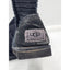 Ugg Boots Women Classic Cardy Winter Knitted Size 7 Black 5819 Mid Calf To Tall