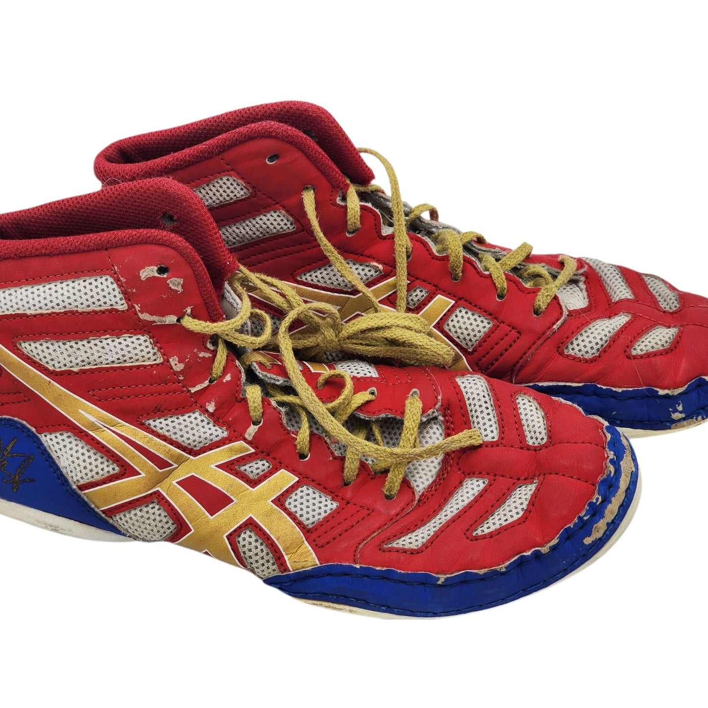 Asics JB Elite RWB Wrestling Shoes Youth 6 Men 5 Women 6.5 Dream It Do It C353Y