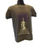 Gothic Graphic Tee T Shirt Mens Medium Short Sleeve Skeleton Macabre Heavy Metal