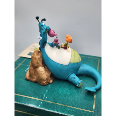 WDCC Reluctant Dragon Boy Tea More The Merrier LE Vintage Disney Retired COA Box