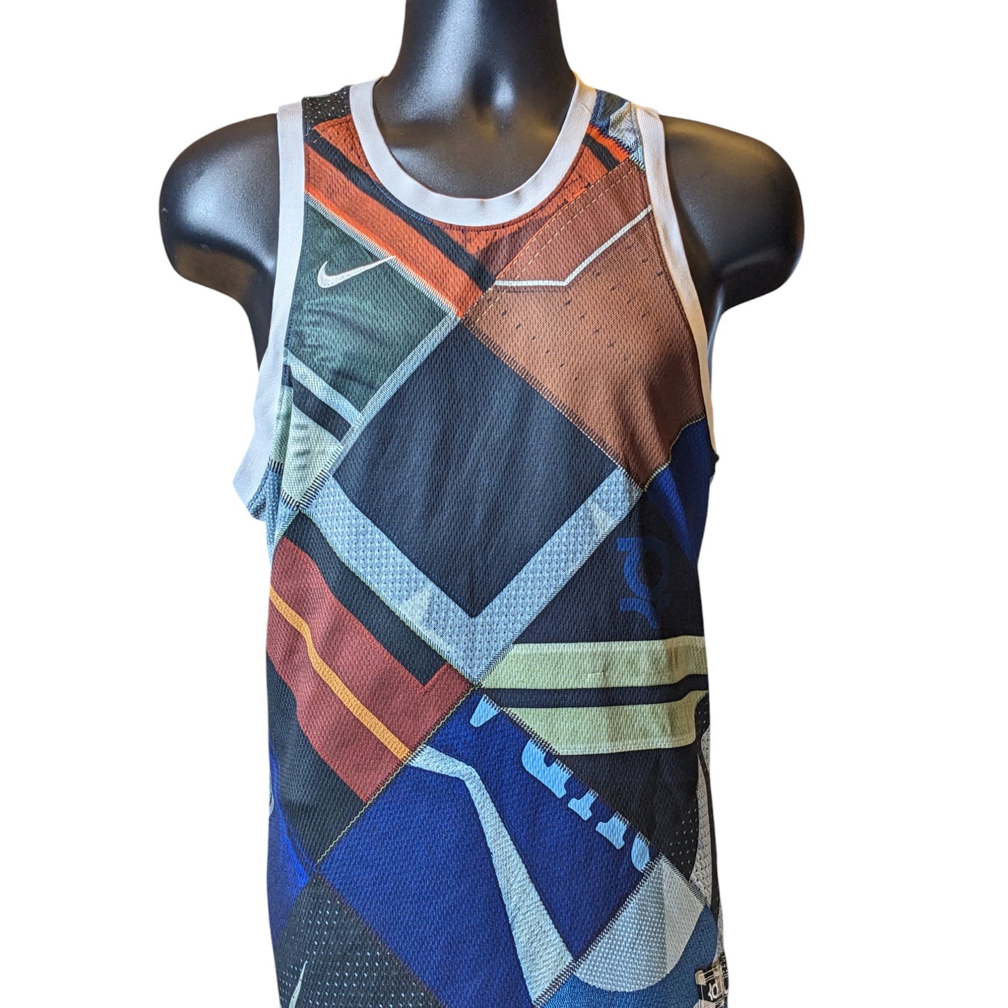 Nike Dri Fit Shirt KD Mens Medium Kevin Durant Basketball Tank Top Jersey Gym