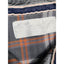 Levis Shirt Mens Large Gray Long Sleeve Pearl Snap Denim Look Distressed Rugged