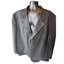 Chaps Ralph Lauren Mens 56R Tuxedo Blazer Jacket 3 Button Formal Dinner USA Made