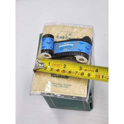 WDCC Cinderella Opening Title Film Reel Figurine Disney Vintage Retired COA Box