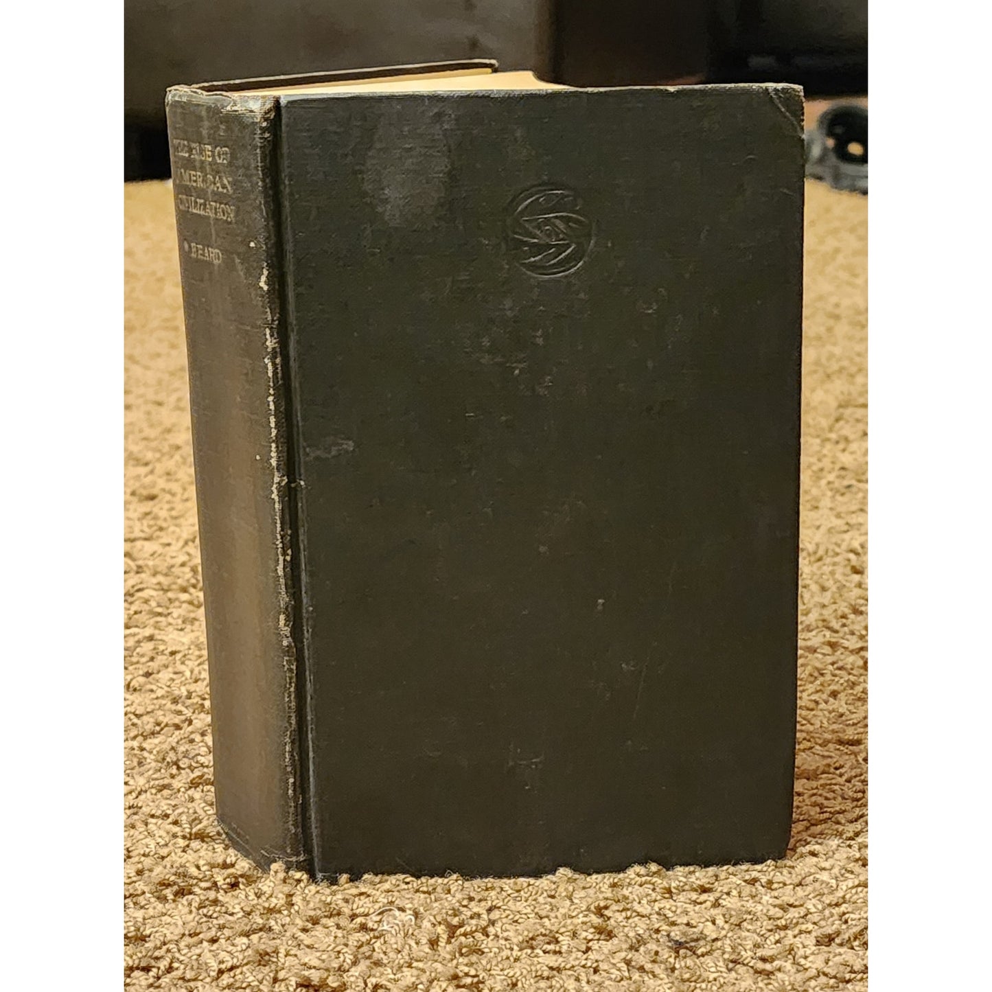 The Rise of American Civilization by Charles Beard History One Vol Vintage 1930