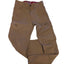 Wrangler Pants Mens 29x30 Outdoor Cargo Brown Workwear Utility Stretch Hiking