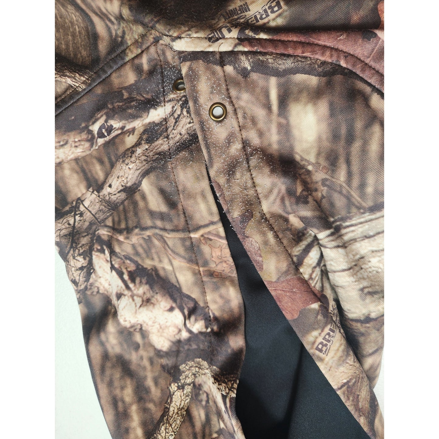 Realtree Break Up Infinity Camo Hunting Hoodie Men XL Pullover Hooded Sweatshirt