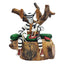 Kachina Southwestern Native American Style Koshare Clown Watermelon Wood Carving