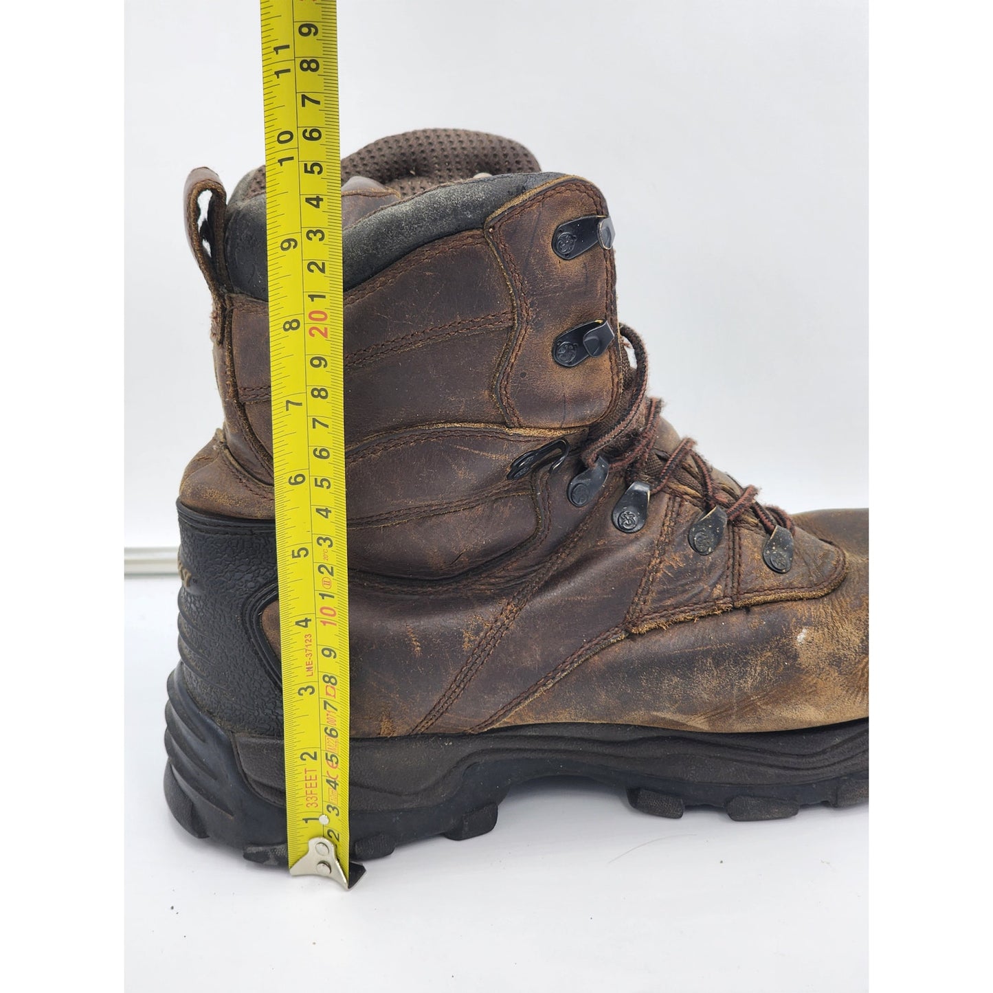 Rocky Boots Mens 11 Waterproof Insulated Workwear 600g Leather Hiking 7480