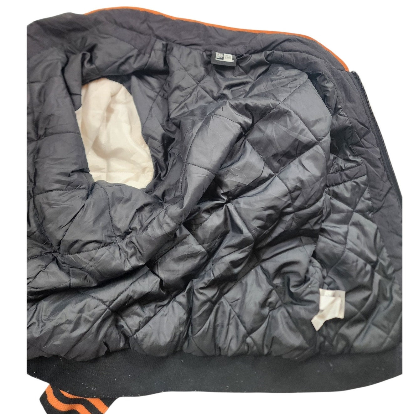 New Era NBA East West Coast Varsity Jacket Small Bomber Lakers Bulls Celtics