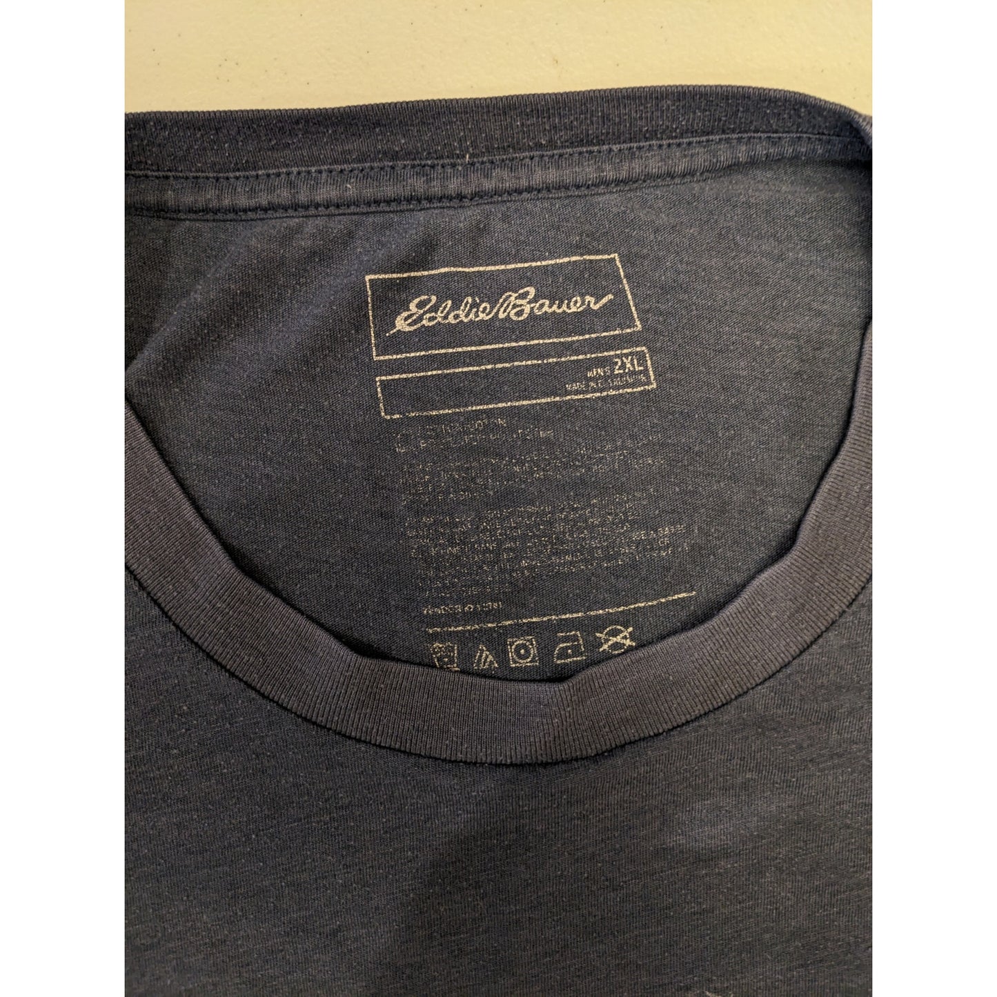Eddie Bauer Graphic Tee Mens 2XL Hamptons Windmill T Shirt Vintage Classic Fit