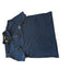 Cutter Buck Corona Extra Polo Shirt Mens XXXL 3XL Blue Cotton Short Sleeve Golf