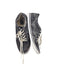VANS Off the Wall Shoes Womens 9 Marbled Canvas Sneakers Lace Up 25.5CM TB4R