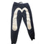 EVISU Heritage Custom Made Sweatpants Men Medium Logo Joggers Streetwear Graphic