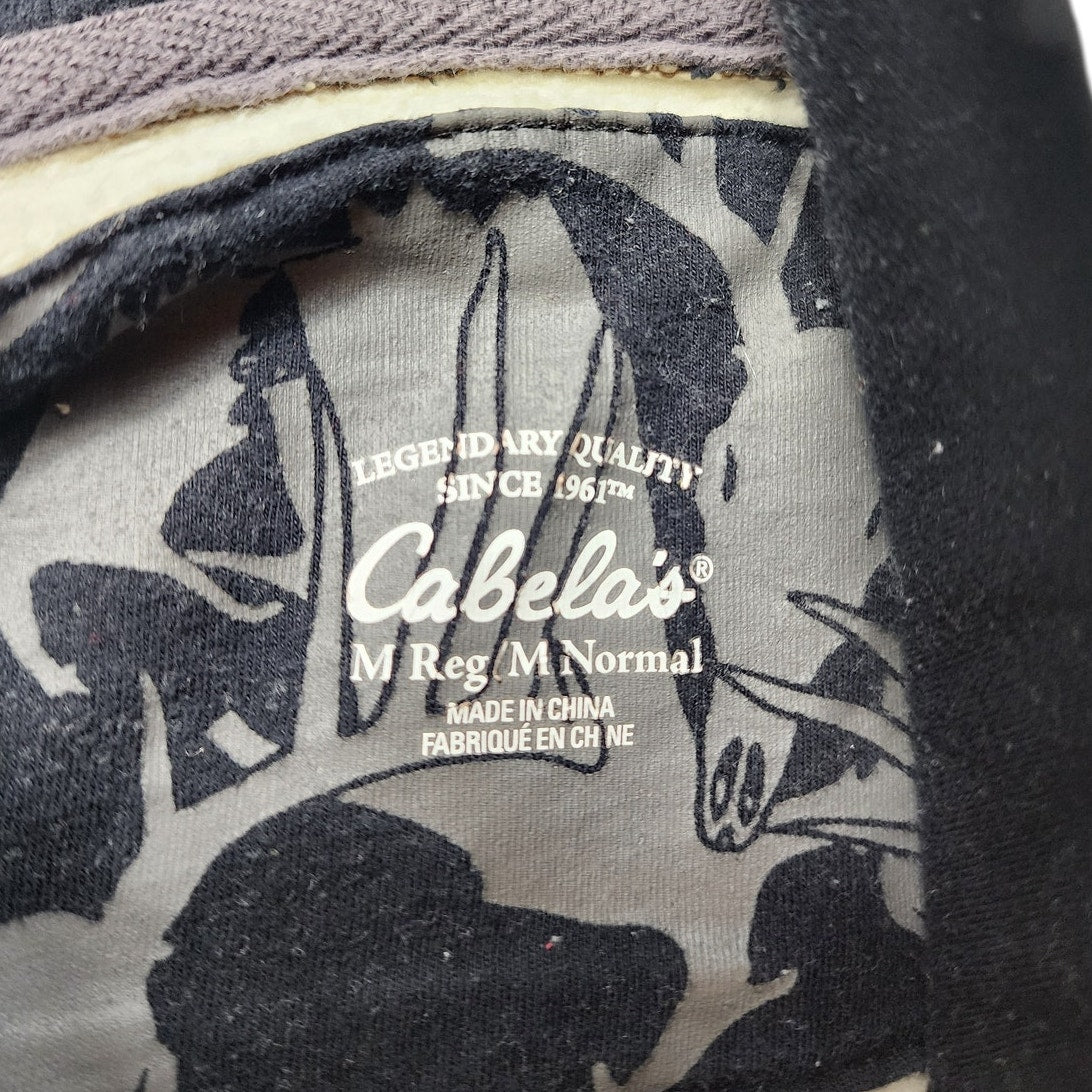 Cabelas Hoodie Medium Camo Zonz Western Pullover Hunting Sweatshirt Gorpcore
