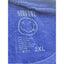 Nirvana Band T Shirt Mens 2XL Sliver Graphic Tee Grunge Distressed Vintage Style