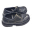 Skechers Leather Shoes Lace Up Mens 8 Rugged Lug Sole Work Casual SN6790 Oxford