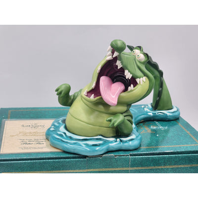 WDCC Disney Peter Pan Tick Tock Tick Tock Crocodile Box COA Retired Vintage Work