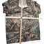Shield Series Men 2XL Camo Hunting Shirt Long Sleeve Button Up Realtree Edge Top