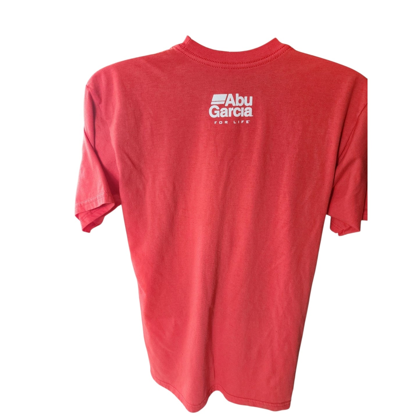 Abu Garcia Logo T Shirt Mens Large Fishing Sportswear Graphic Tee Short Sleeve