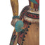 Kachina Tawa Sun Signed R Duwyenie Native American Southwest Art Hand Carved 12"