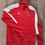 Jordan Track Jacket Mens Small Womens Medium Full Zip Arizona Cardinals Football