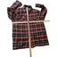 Dickies Sherpa Lined Flannel Jacket Mens XL Plaid Snap Warm Heavyweight Workwear
