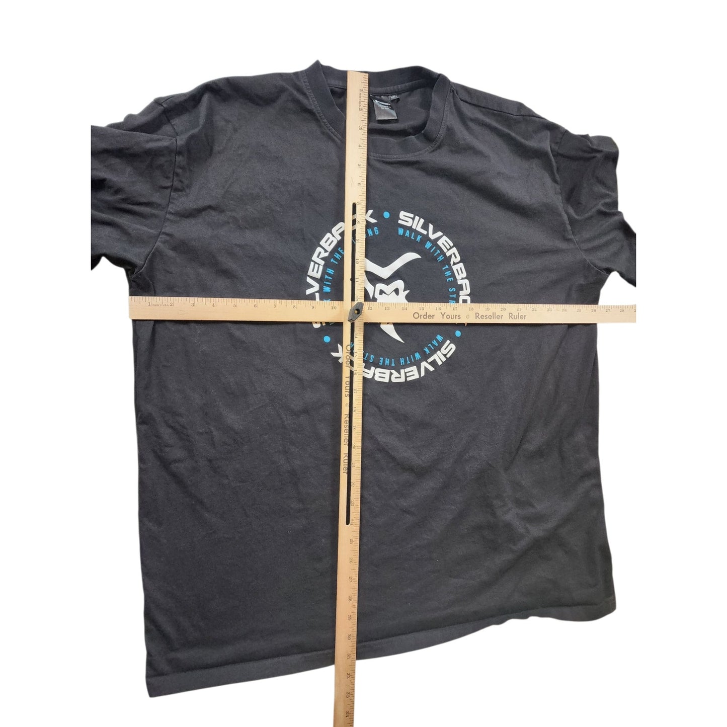 Silverback Gorilla Graphic T Shirt 4XL Never Back Down Walk Strong Gym Fitness