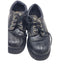 Skechers Leather Shoes Lace Up Mens 8 Rugged Lug Sole Work Casual SN6790 Oxford