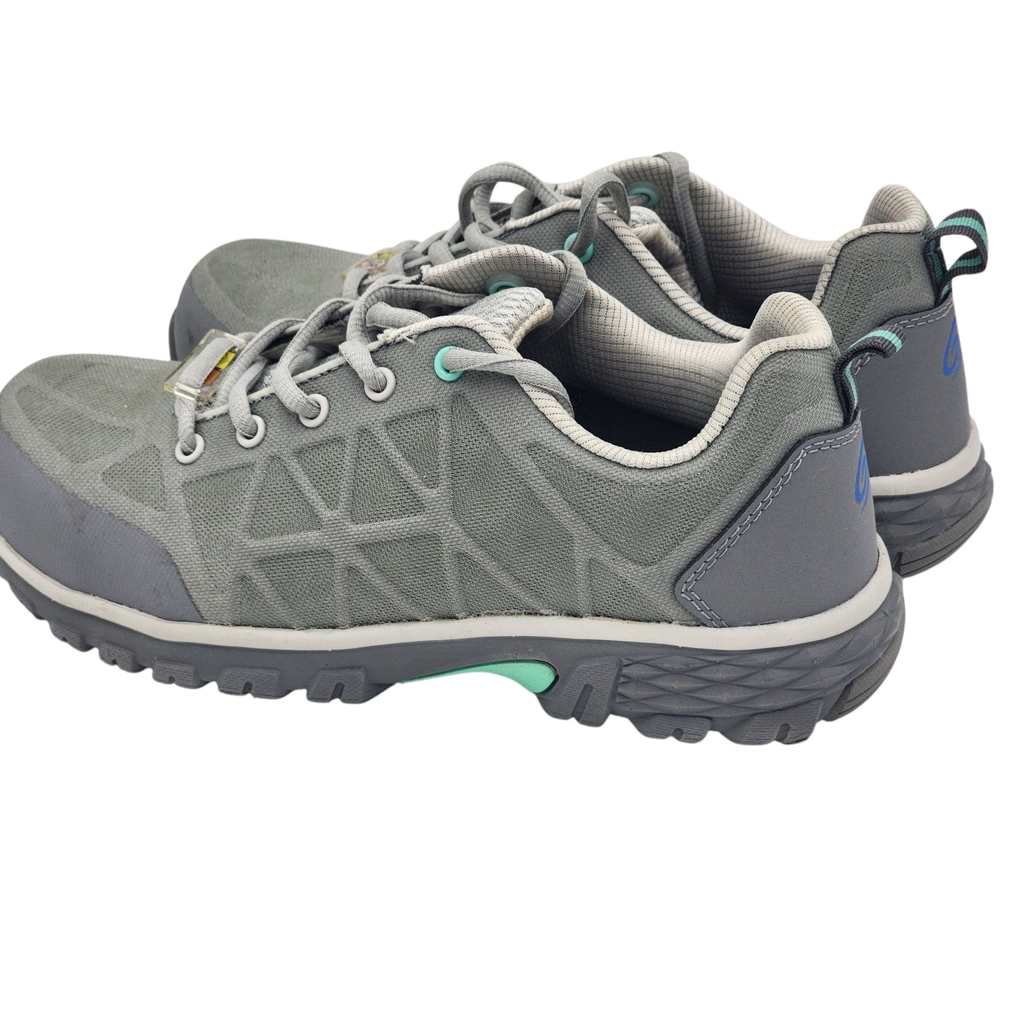 Nautilus Shoes Women 8.5 Spark EH N2159 Workwear Safety Steel Toe Slip Resistant