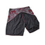 OP Board Shorts Mens 36 Black Red Tribal Print Swim Surfwear Ocean Pacific Beach