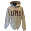 MV Sport Pro-Weave Hoodie Men XL Gray UMD University Pullover Sweatshirt College
