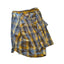 Simms Plaid Fishing Shirt Mens XL Yellow Short Sleeve Casual Outdoor Lightweight
