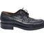 Nunn Bush Shoes Mens 13M Black Leather Oxford Dress Comfort Business Casual NXXT