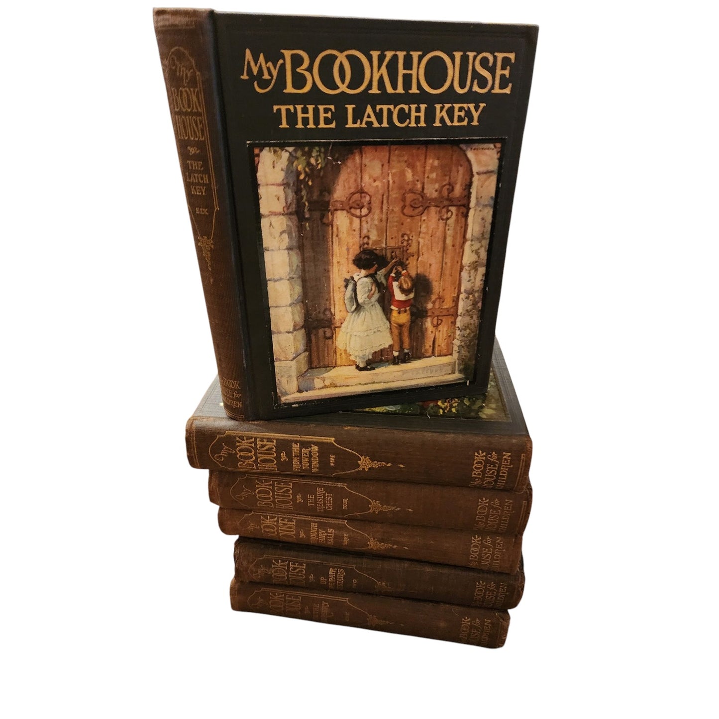 My Bookhouse 6 Vol Olive Beaupre Miller Antique Childrens Set Illustrated 1920s
