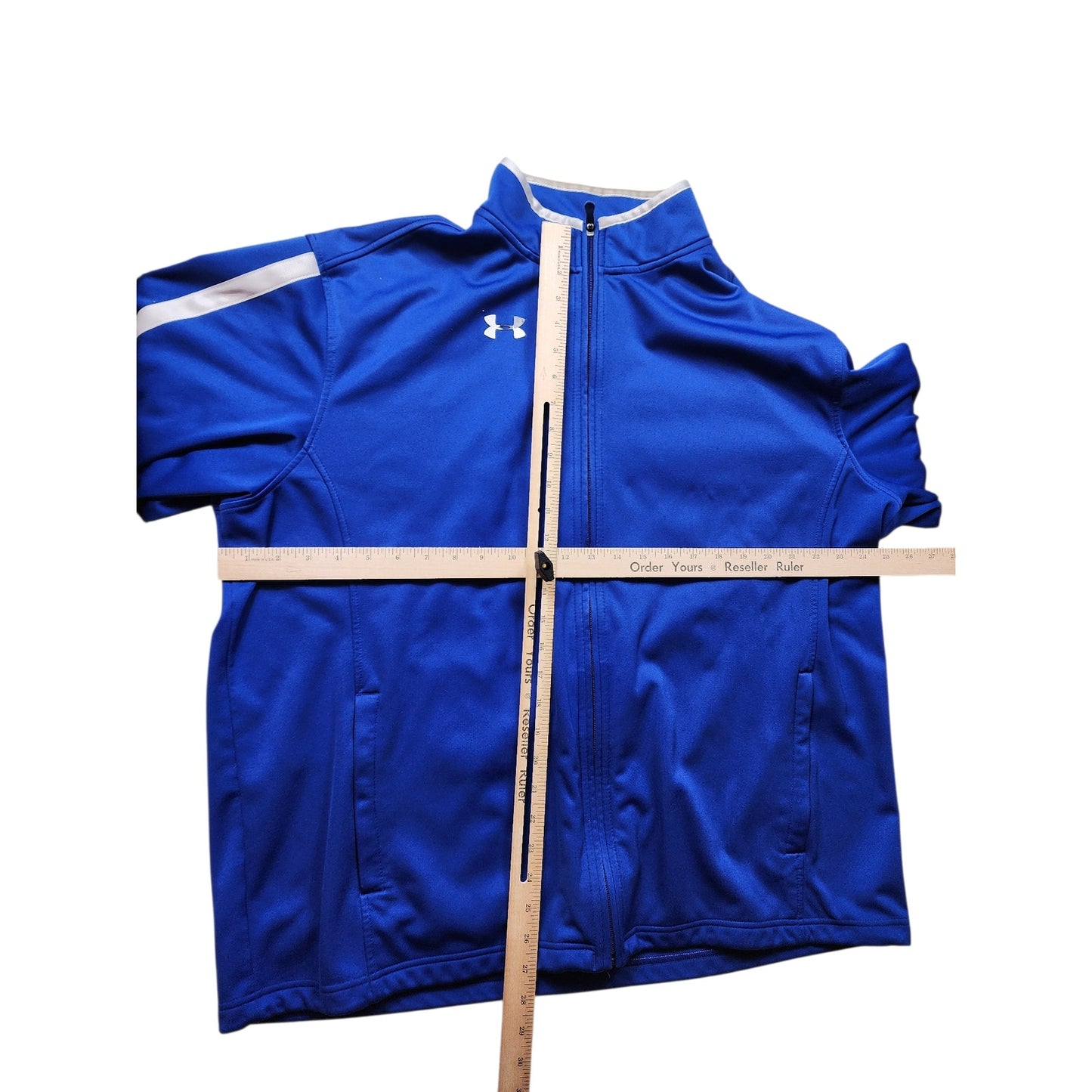 Under Armour ColdGear Zip Jacket XL Track WarmUp Athletic Running Gym Activewear