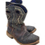 Tony Lama Boots Men 9D Waterproof Toe Leather Western Cowboy Safety Ranch TW3402