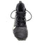 Nike Alpha Menace Shark 3 Football Cleats Mens Size 13 Black White FastFlex